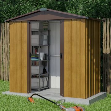 6x4 Sheds | Metal, Plastic, Wooden, Apex, Pent Sheds in 4 x 6 | Free UK ...